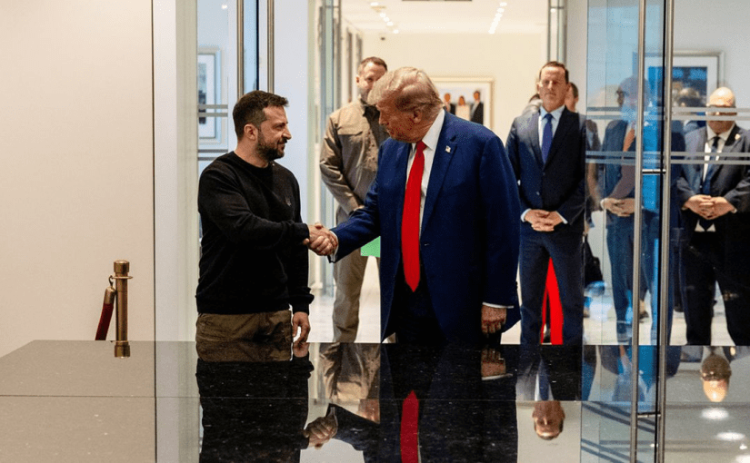 «Це день змін і надій»: Зеленський привітав Трампа зі вступом на пост президента США ➤ Prozoro.net.ua