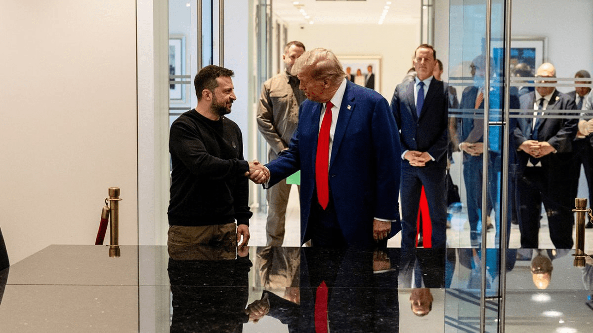 «Це день змін і надій»: Зеленський привітав Трампа зі вступом на пост президента США ➤ Prozoro.net.ua