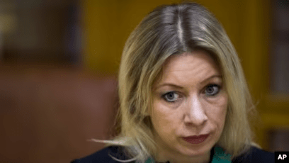 Пугачова довела до істерики речницю МЗС Росії Захарову