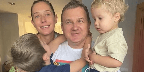 Осадча з дітьми втекла в тепло: де відпочиває телеведуча та її родина