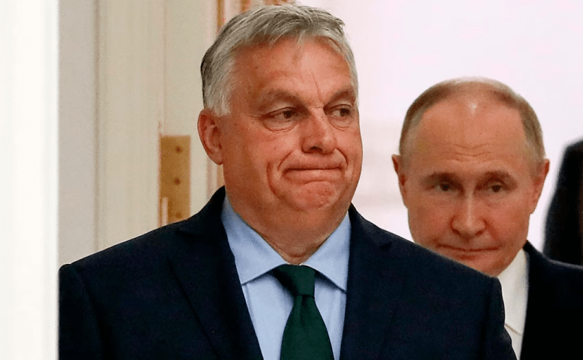 Угорщина продовжує тиск: Орбан висунув нову вимогу щодо санкцій ➤ Prozoro.net.ua