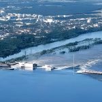 Последствия взрыва Каховской ГЭС: потери воды стали катастрофическими ➤ Prozoro.net.ua