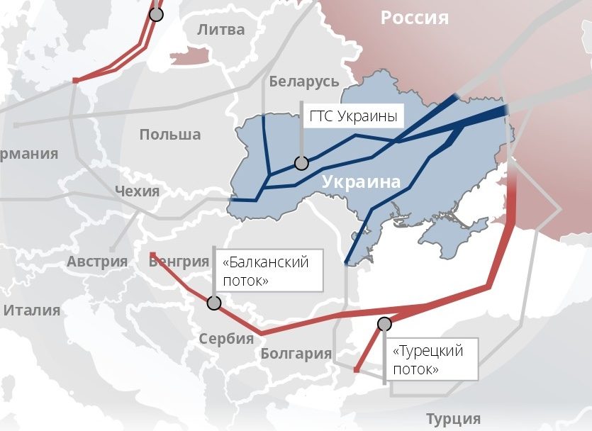 У Європі оцінили наслідки зупинки транзиту газу Україною ➤ Prozoro.net.ua