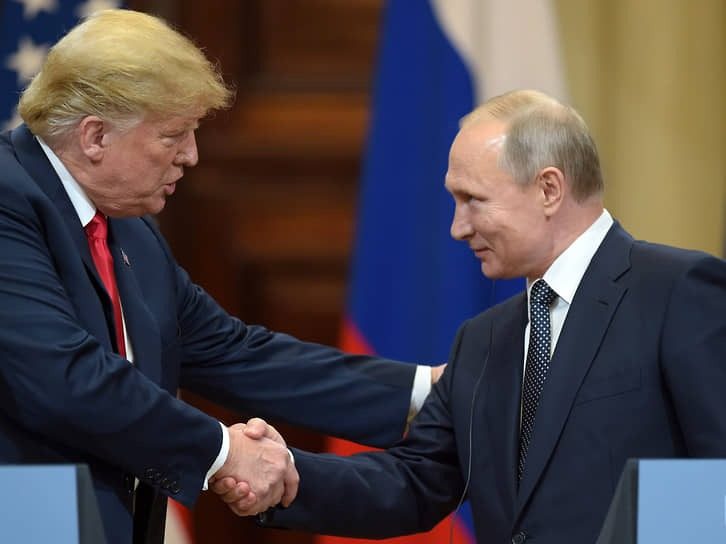 Песков заявил, что Путин готов встретиться с Трампом