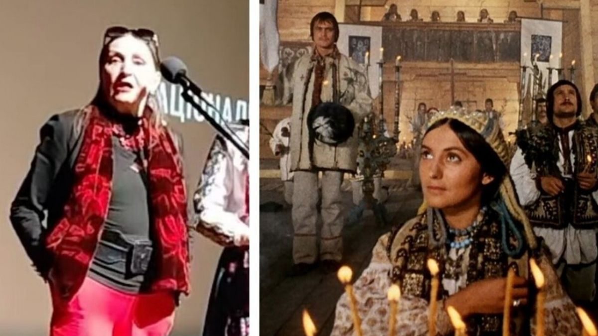 Зірка “Тіней забутих предків” відмовилася говорити українською на сцені (відео) ➤ Главное.net