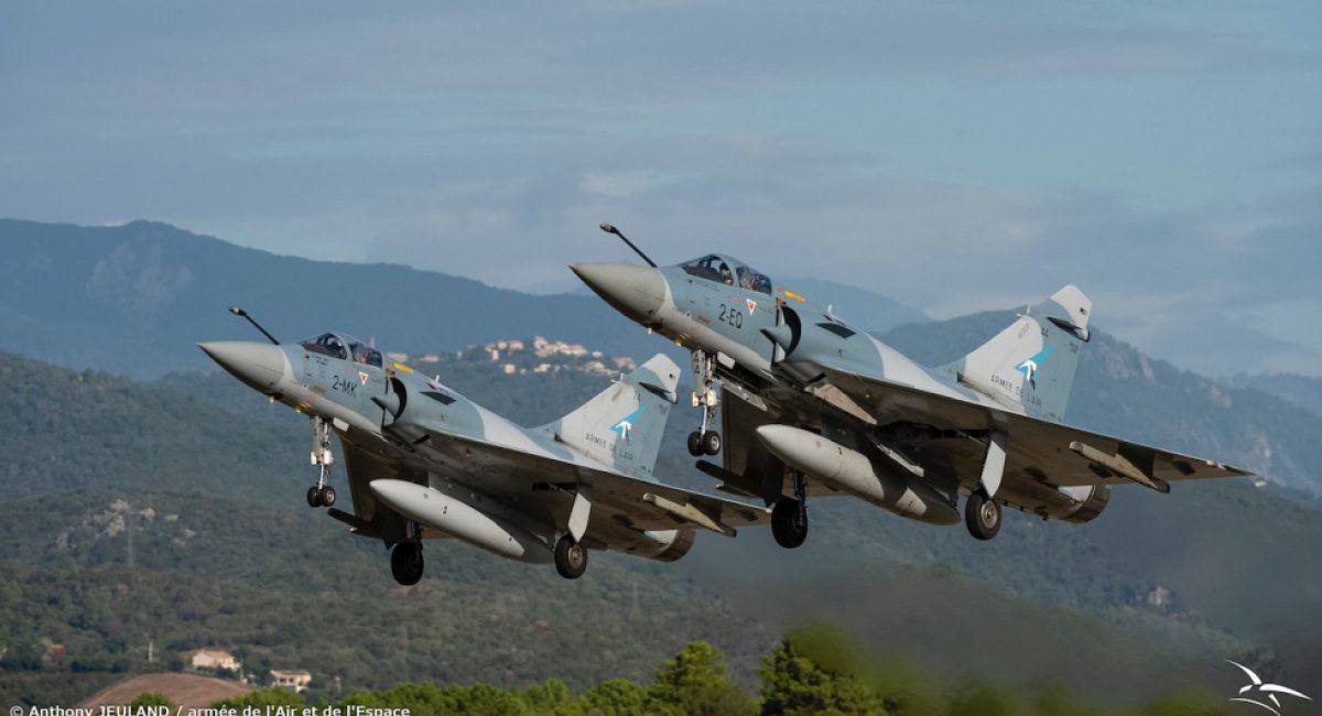 Mirage 2000: как французские истребители изменят оборонные возможности Украины ➤ Prozoro.net.ua