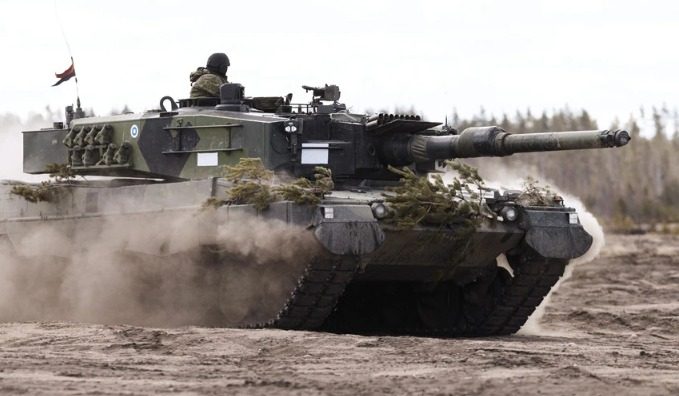 На Покровському напрямі Leopard “розмотав” усю бронегрупу РФ