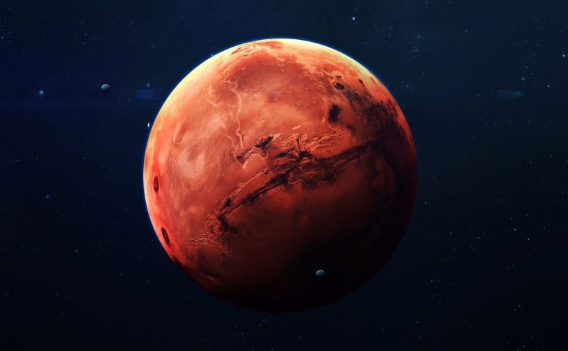 «Паутина» на Марсе: новое открытие NASA меняет представление об истории планеты ➤ Prozoro.net.ua