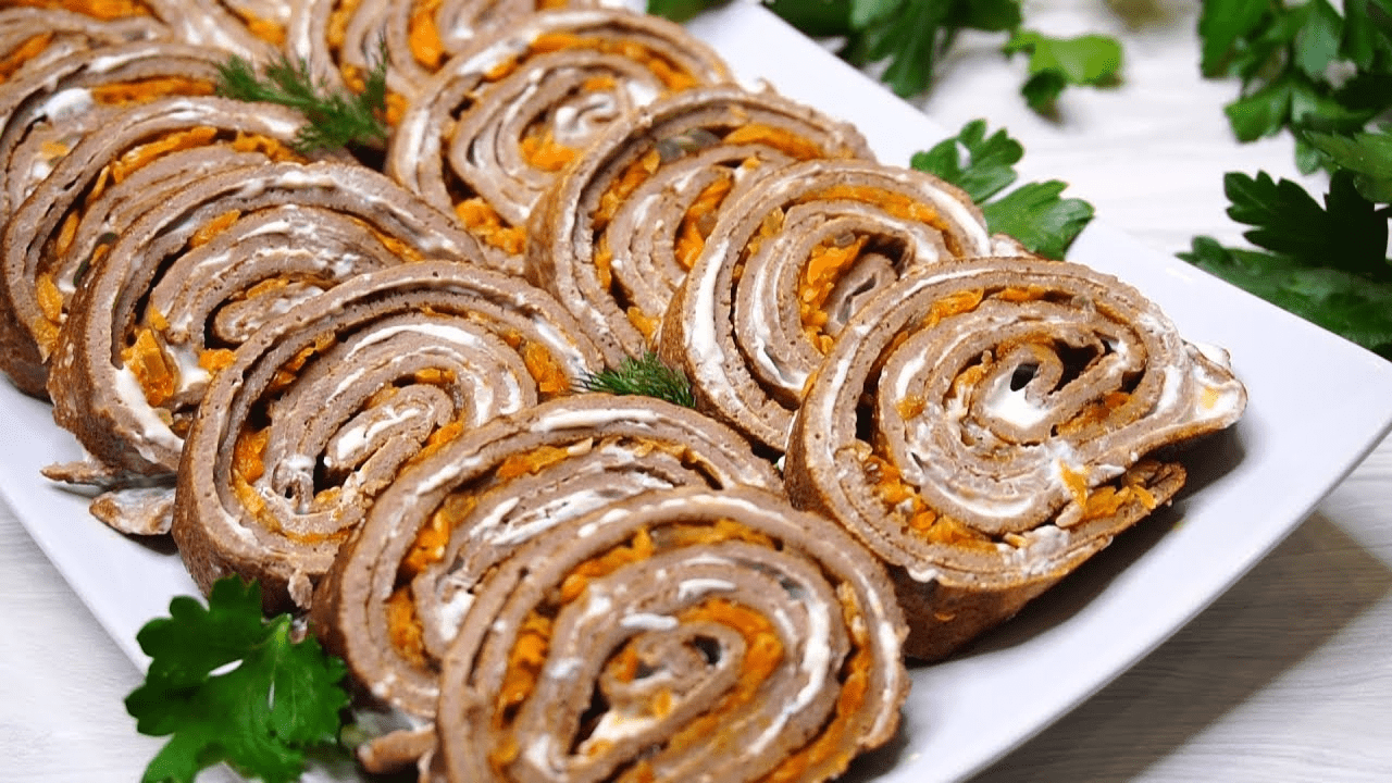 Старинный рецепт из СССР: все ищут такую закуску на столе
