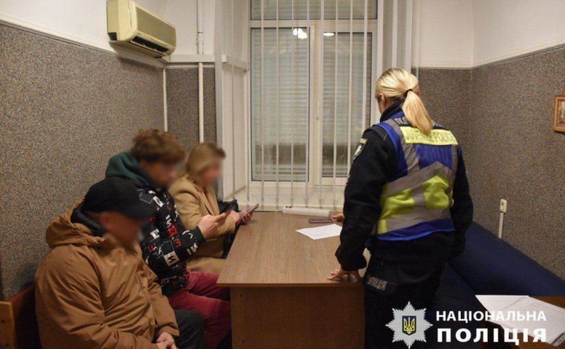 В центре Киева несовершеннолетние «мажоры» попали в скандал: полиция выяснила, кто их родители ➤ Prozoro.net.ua
