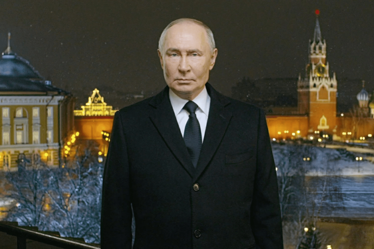 Путин не смог очертить будущее России в новогоднем поздравлении ➤ Prozoro.net.ua
