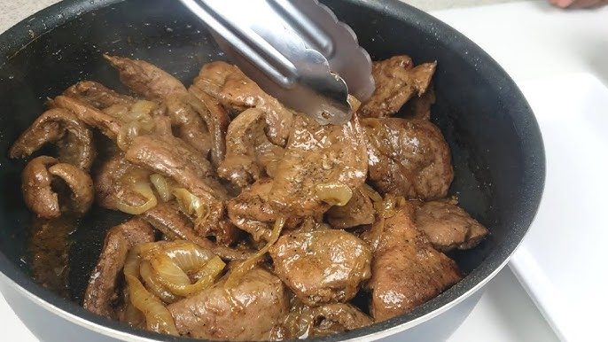 Стане м’якою та ніжною: додайте до печінки один цікавий продукт ➤ Prozoro.net.ua