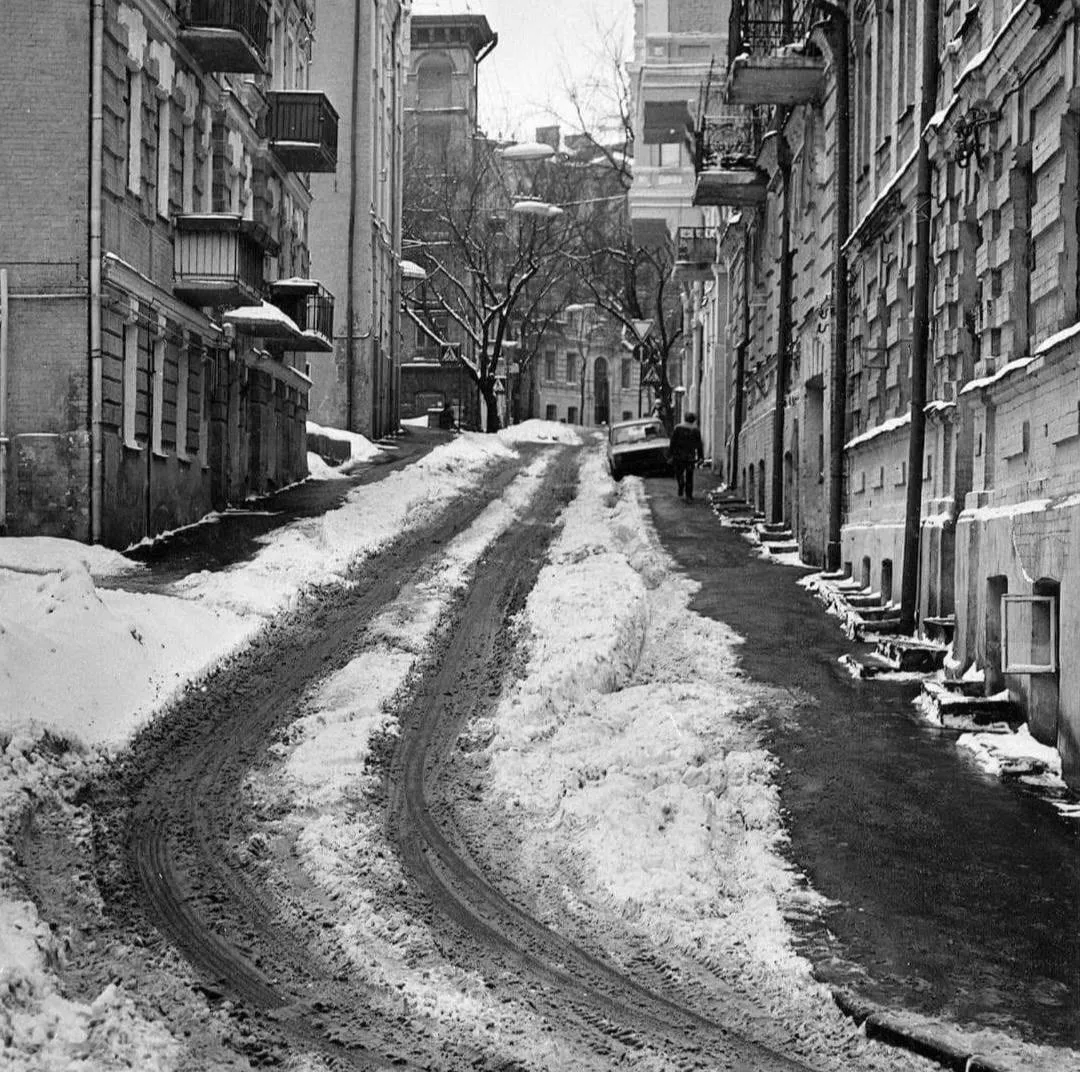 Справжня зима: яким був Київ в 1990-х роках (фото)