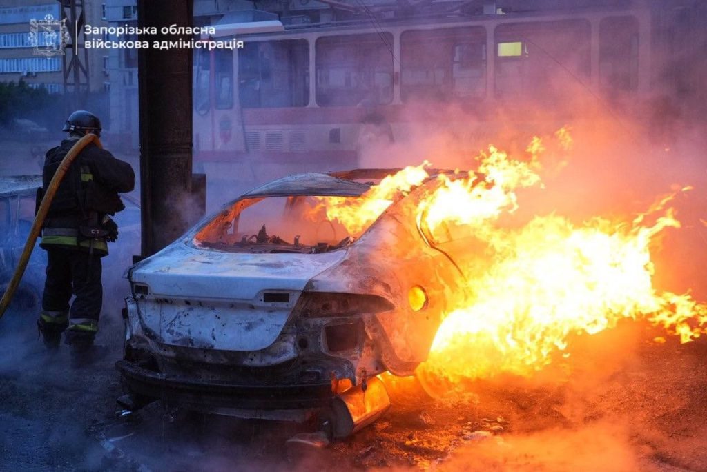 Число раненых в результате российской атаки на Запорожье возросло до 30: фото