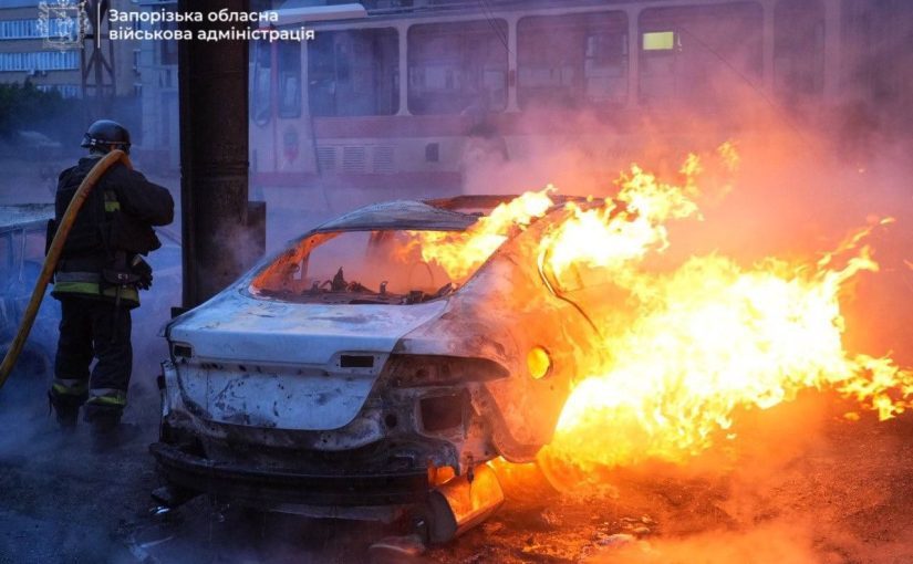 Число раненых в результате российской атаки на Запорожье возросло до 30: фото ➤ Prozoro.net.ua