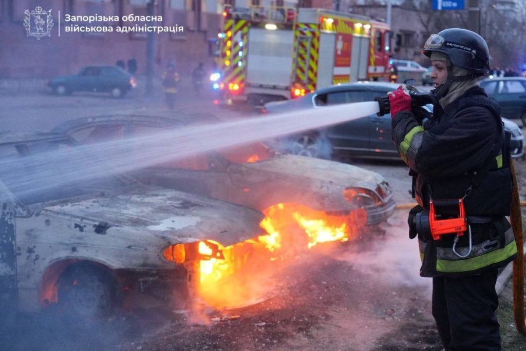 Число раненых в результате российской атаки на Запорожье возросло до 30: фото