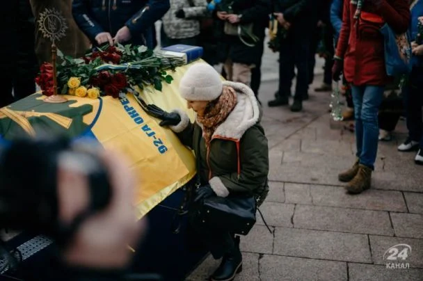 В Киеве простились с оператором ТСН Русланом Ганущаком, воевавшим против оккупантов ➤ Prozoro.net.ua