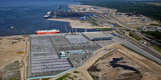 Стало відомо, хто здійснив атаку на російський термінал Усть-Луга: відео