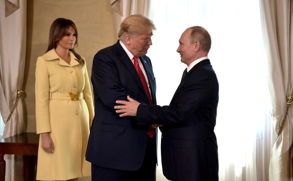 Песков заявил, что Путин готов встретиться с Трампом