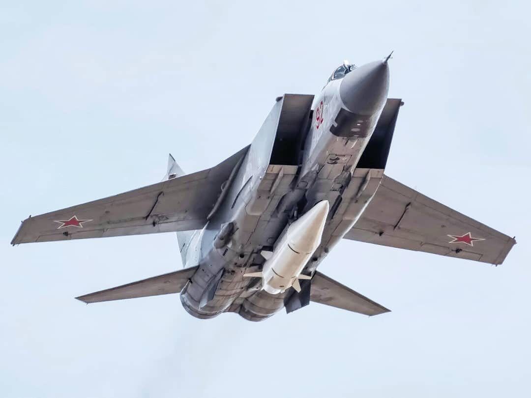Россия впервые запустила ракету «Кинжал» из Су-34: какие последствия для Украины