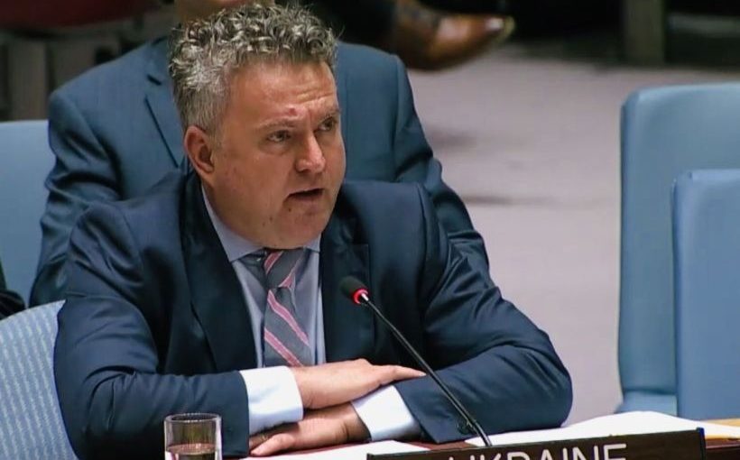 Кислица показал Совбезу ООН интервью с нацистом из ВС РФ ➤ Prozoro.net.ua