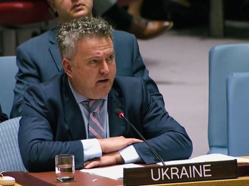 Кислиця показав Радбезу ООН інтерв’ю з нацистом із ЗС РФ ➤ Prozoro.net.ua