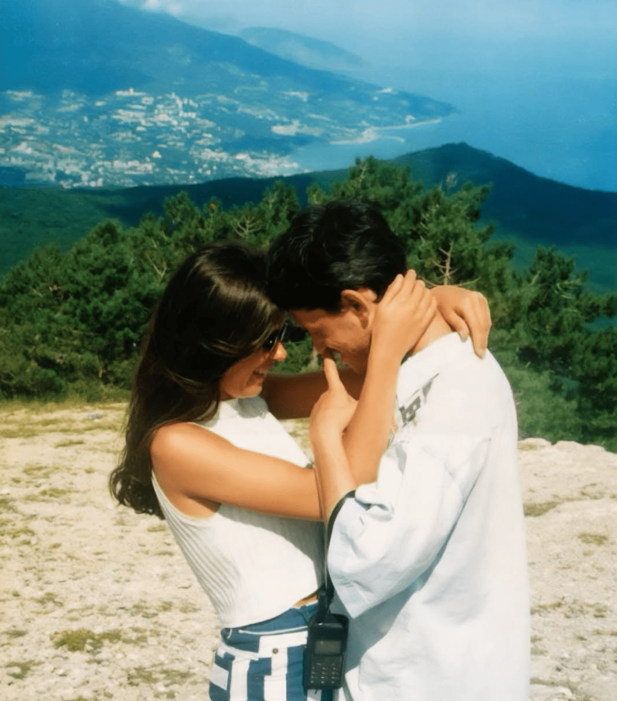 “Обов’язково повернемося”: Руслана показала фото із чоловіком із Криму