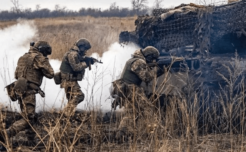 ВСУ положили роту солдат РФ и сожгли техники на миллионы долларов ➤ Prozoro.net.ua