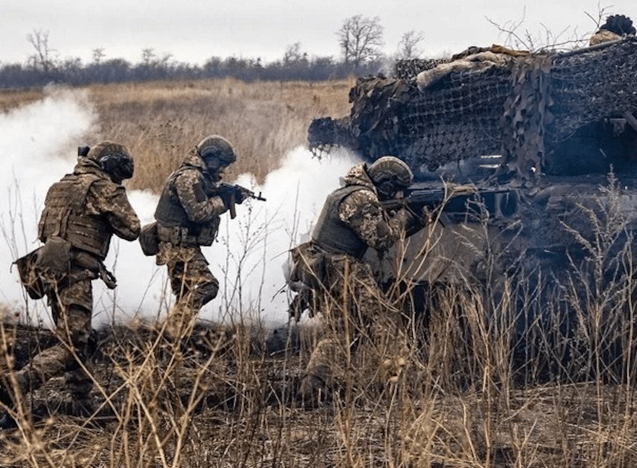 ВСУ положили роту солдат РФ и сожгли техники на миллионы долларов ➤ Prozoro.net.ua