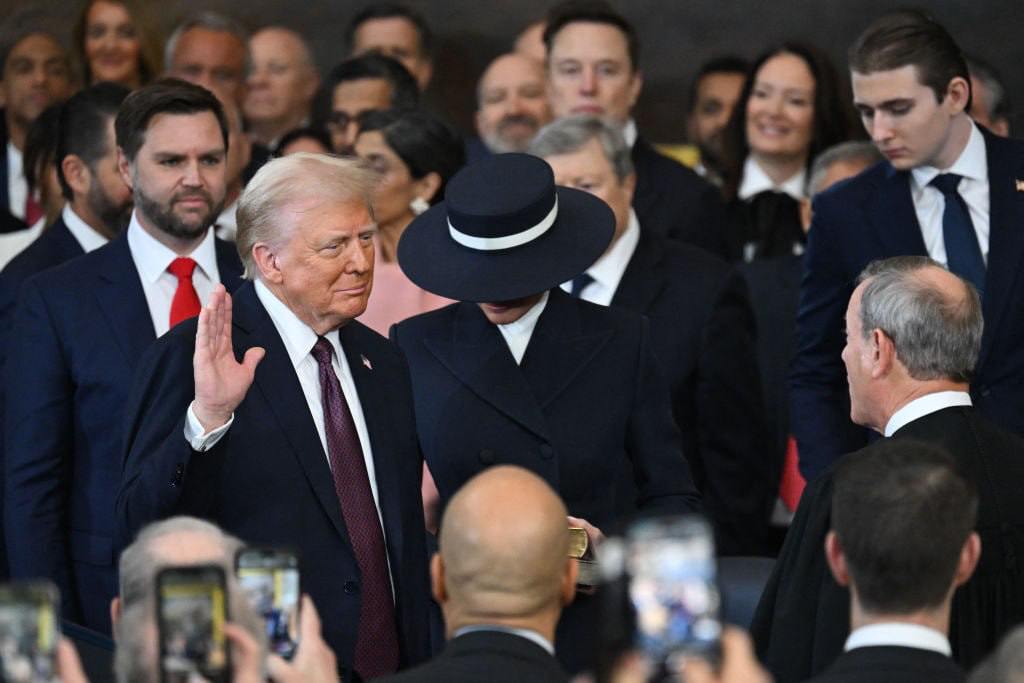 Дональд Трамп склав присягу і офіційно став президентом США ➤ Prozoro.net.ua
