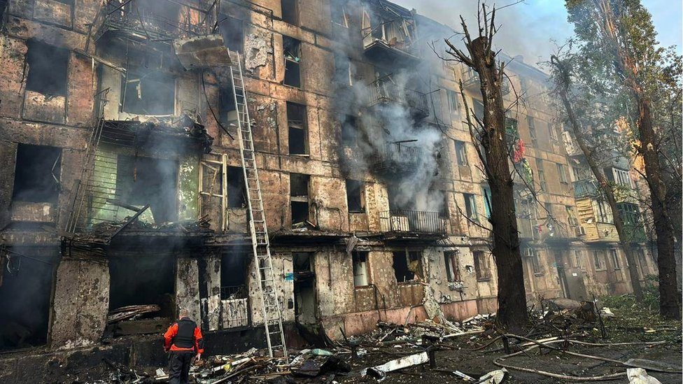 Россияне ударили баллистикой по Кривому Рогу: количество погибших выросло ➤ Prozoro.net.ua
