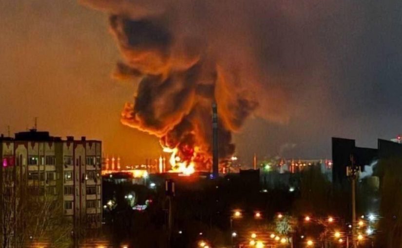 Удар по Энгельсу мог «подрезать крылья» российским бомбардировщикам Ту-160 ➤ Prozoro.net.ua