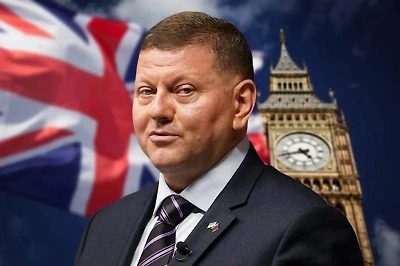 Залужного заметили в Украине. Почему ему пришлось покинуть Лондон