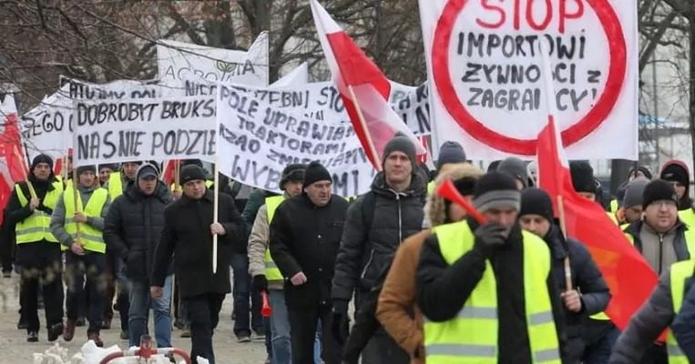 Польские фермеры претензии к Украине предъявят фон дер Ляйен