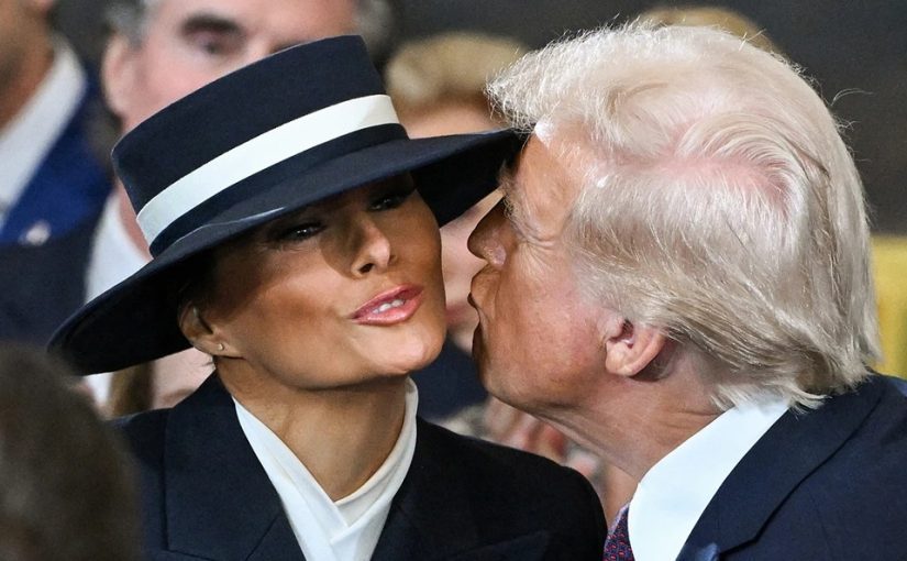На інавгурації Трампа стався курйоз: винний капелюх Меланії ➤ Prozoro.net.ua
