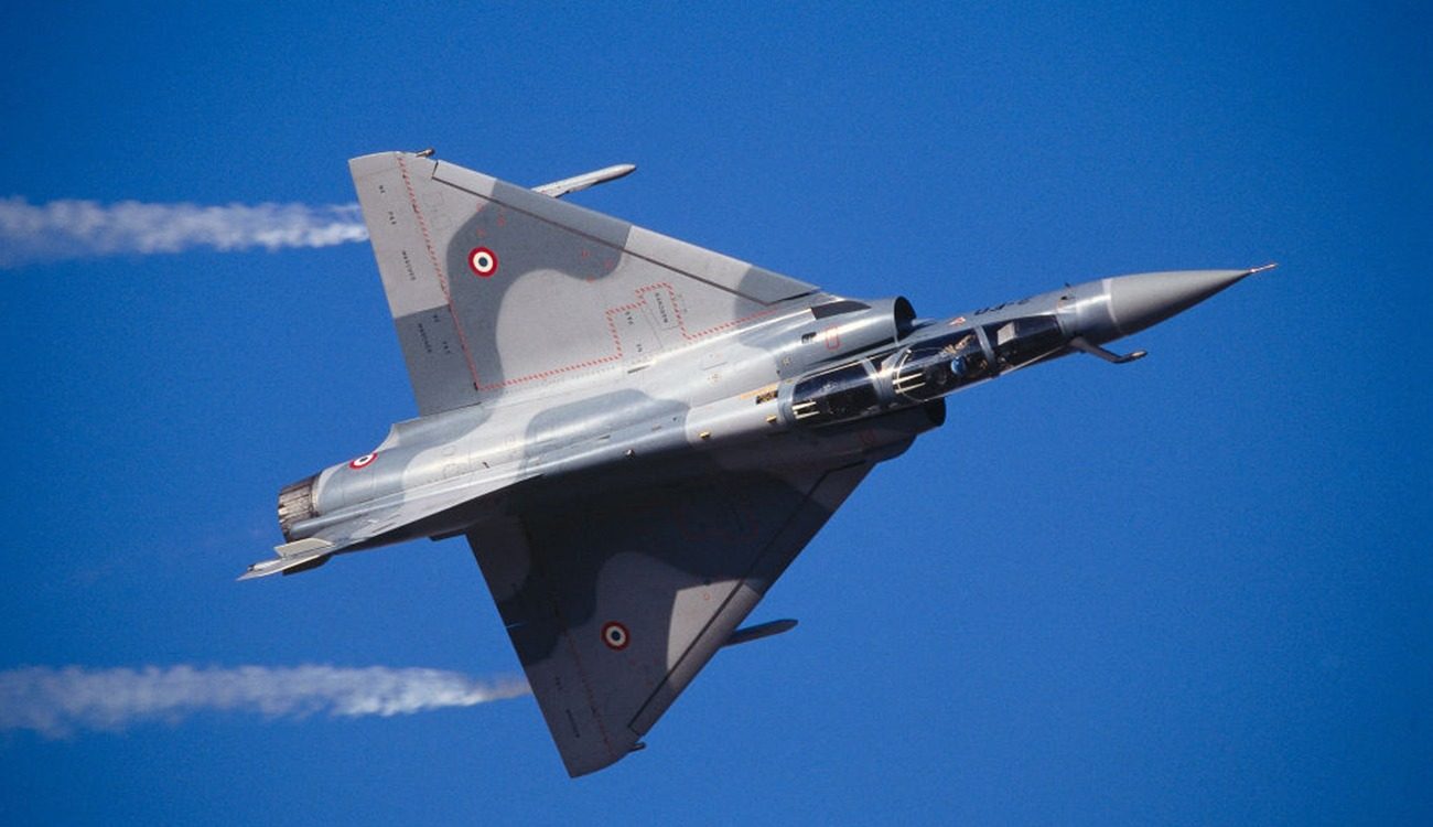Франція показала тренування українських пілотів на Mirage 2000
