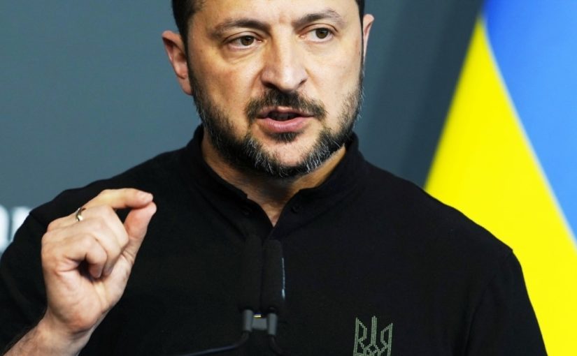Зеленский сделал заявление о переговорах с РФ без Украины ➤ Prozoro.net.ua