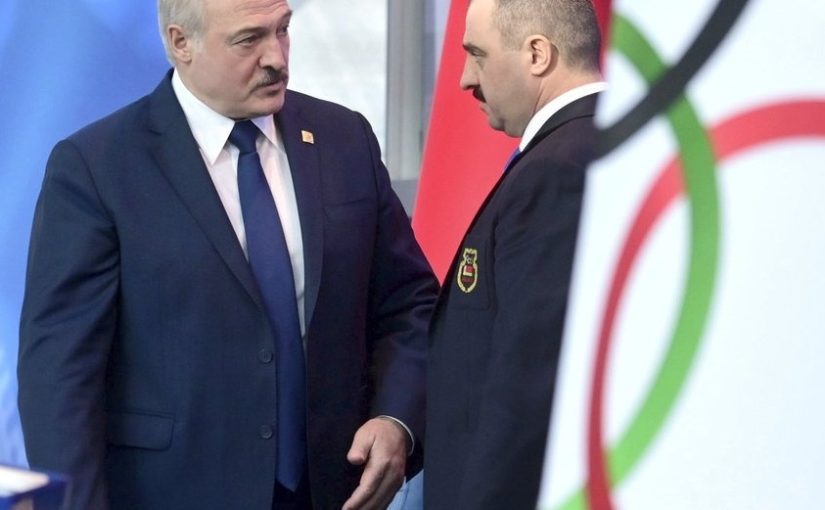 МОК признал результаты выборов Лукашенко-младшего ➤ Prozoro.net.ua