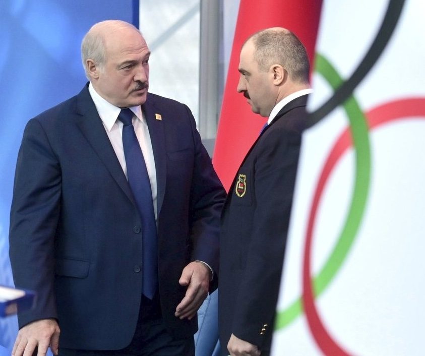 МОК признал результаты выборов Лукашенко-младшего ➤ Prozoro.net.ua