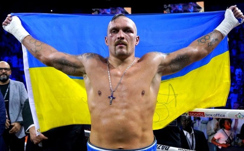Следующий бой Усика: названы дата и соперник украинского чемпиона ➤ Prozoro.net.ua