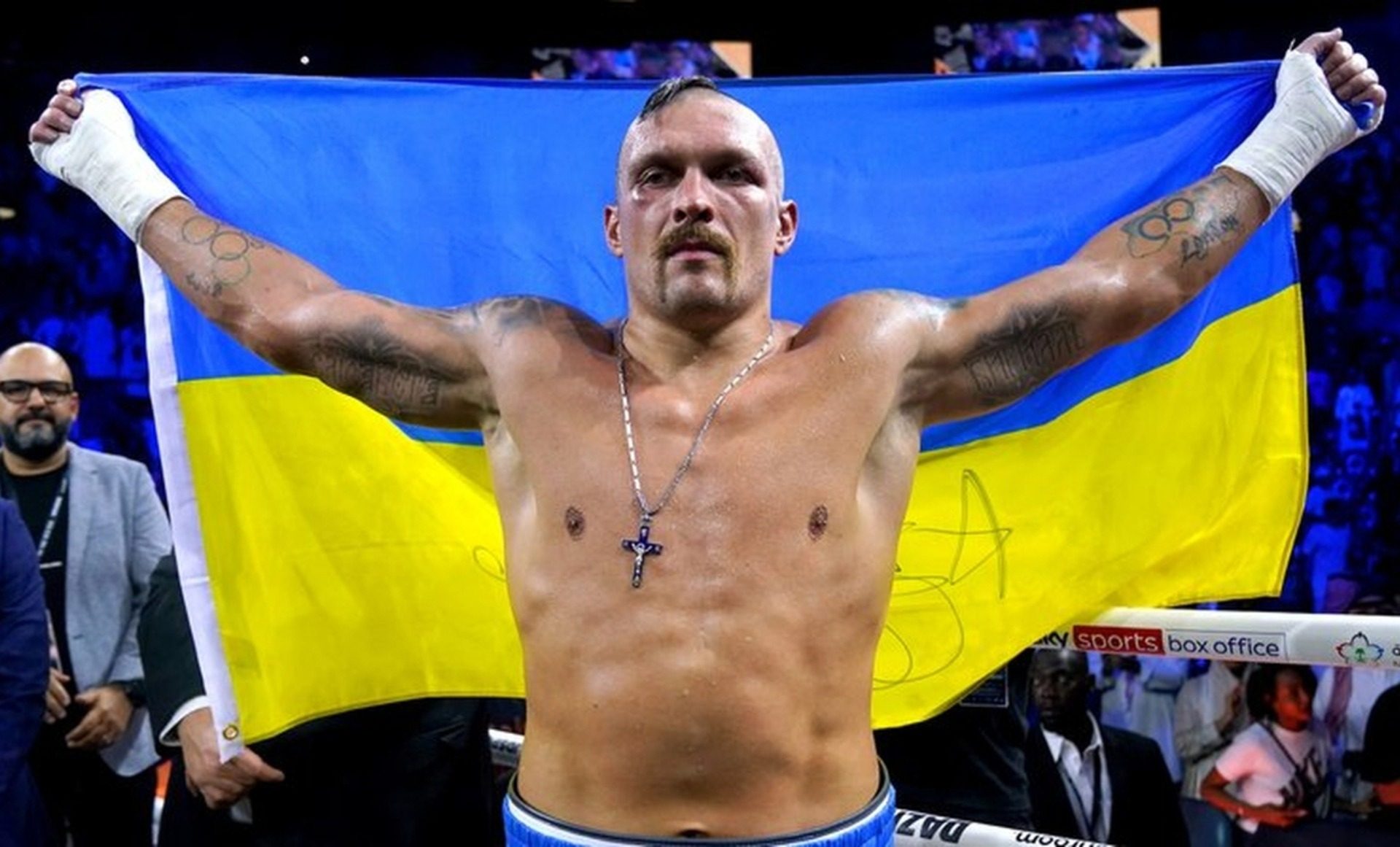 Следующий бой Усика: названы дата и соперник украинского чемпиона ➤ Prozoro.net.ua