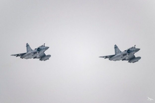 Франція показала тренування українських пілотів на Mirage 2000