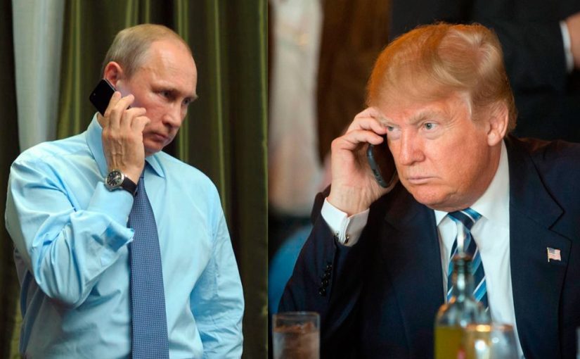 Трамп зателефонував Путіну, щоб домовитися ➤ Prozoro.net.ua