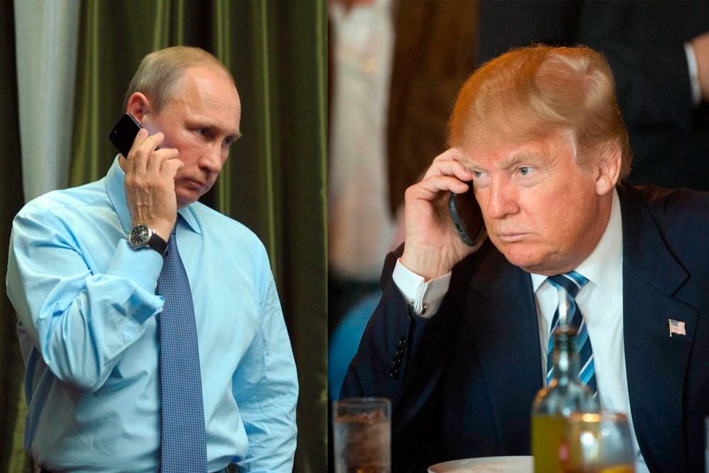 Трамп созвонился с Путиным, чтобы договориться ➤ Prozoro.net.ua