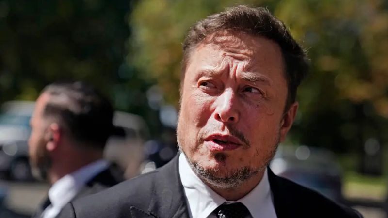 Гігантський прапор України біля Білого дому призвів до істерики Ілона Маска ➤ Prozoro.net.ua