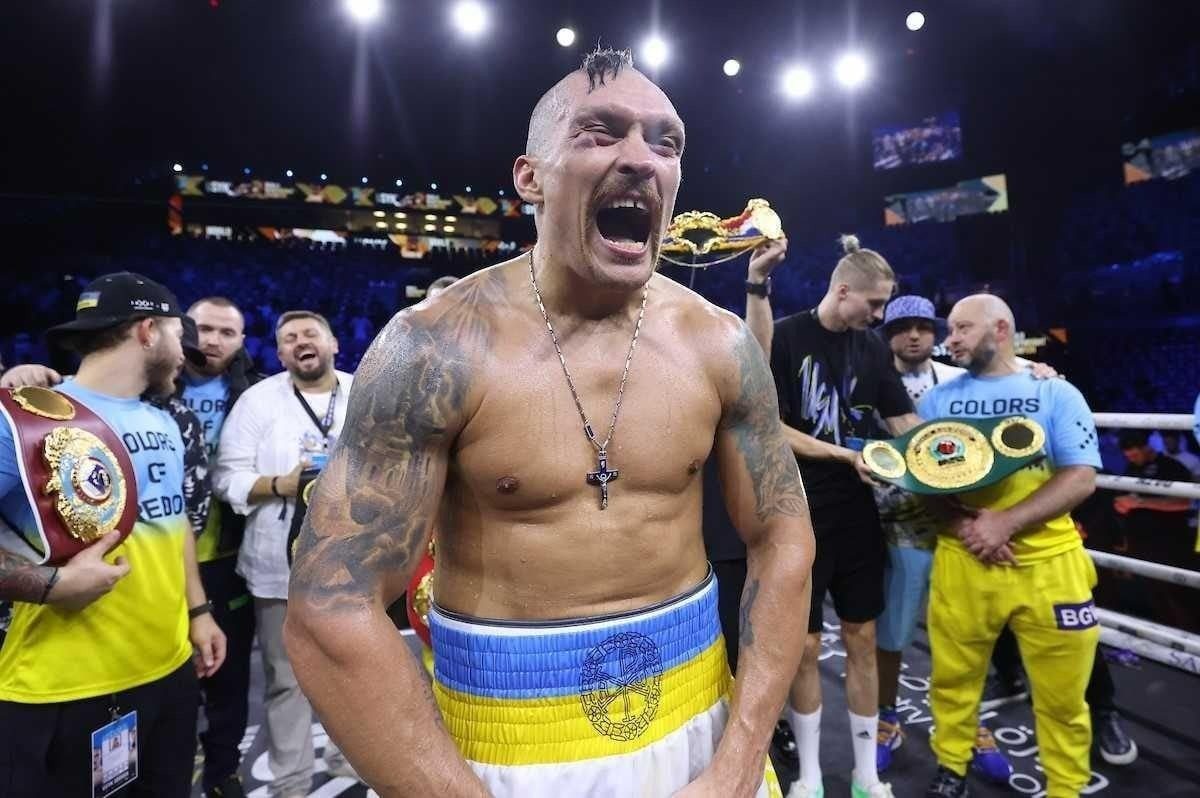 Наступний бій Усика: названо дату та суперника українського чемпіона