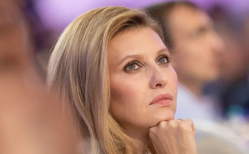 Вау, яка: Зеленська у фіолетовому костюмі на зустрічі в ОАЕ ➤ Prozoro.net.ua