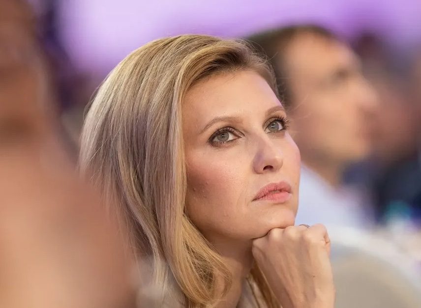 Вау, какая: Зеленская в фиолетовом костюме  на встрече в ОАЭ ➤ Prozoro.net.ua