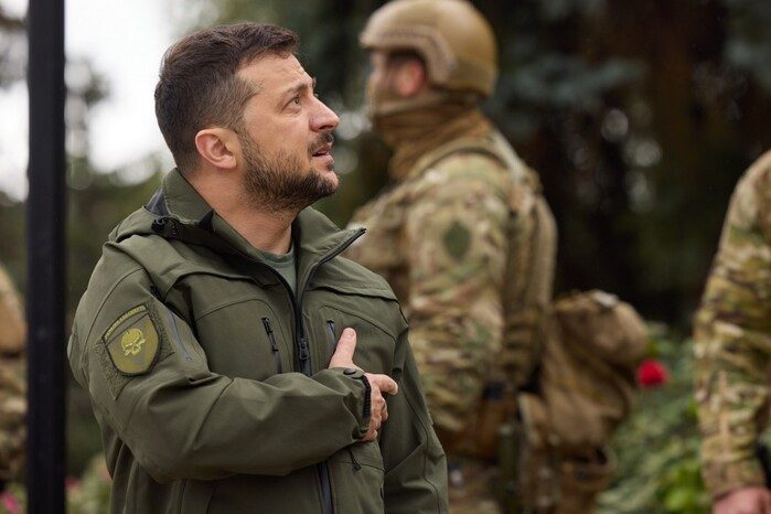 Що тепер буде із окупованими територіями? Слова Зеленського