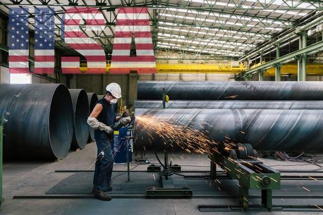 Трамп ввів 25% мито на весь імпорт сталі та алюмінію ➤ Prozoro.net.ua
